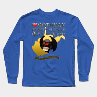 Mothman WVDAY Special Long Sleeve T-Shirt